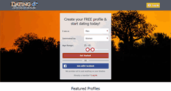 Desktop Screenshot of datingbotswana.com